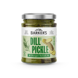 Dill & Pickle Burger Relish 235g