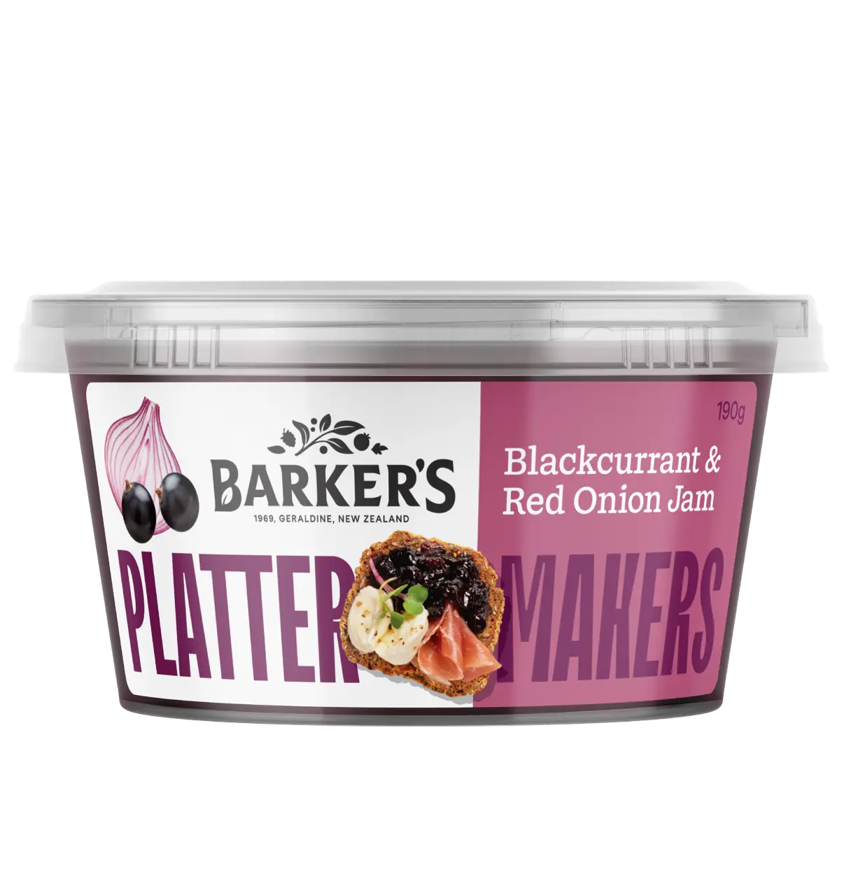 Blackcurrant & Red Onion Jam 190g