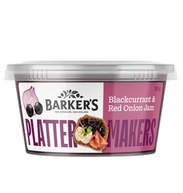 Blackcurrant & Red Onion Jam 190g