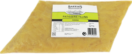 Barker's Professional Banana Patisserie Filling 1.25kg