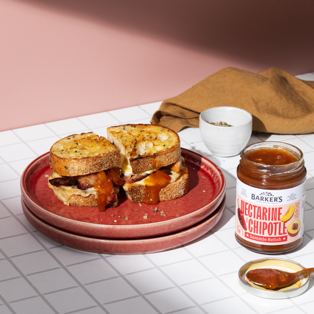 Recipe | Bacon & Brie Toastie | Barker's of Geraldine