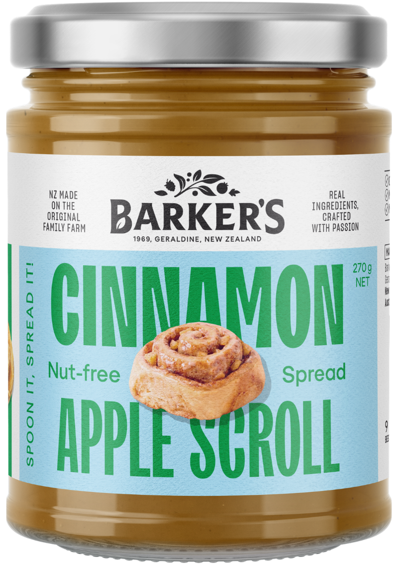 Cinnamon Apple Scroll Spread 270g