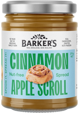Cinnamon Apple Scroll Spread 270g
