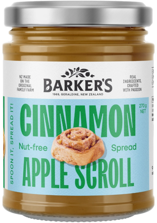 Cinnamon Apple Scroll Spread 270g