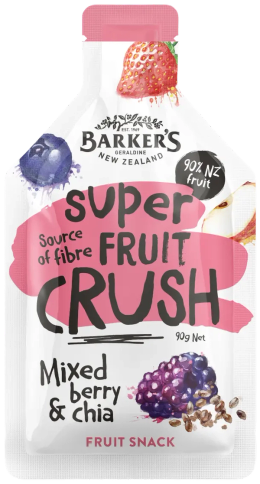 Mixed Berry & Chia Super Fruit Crush