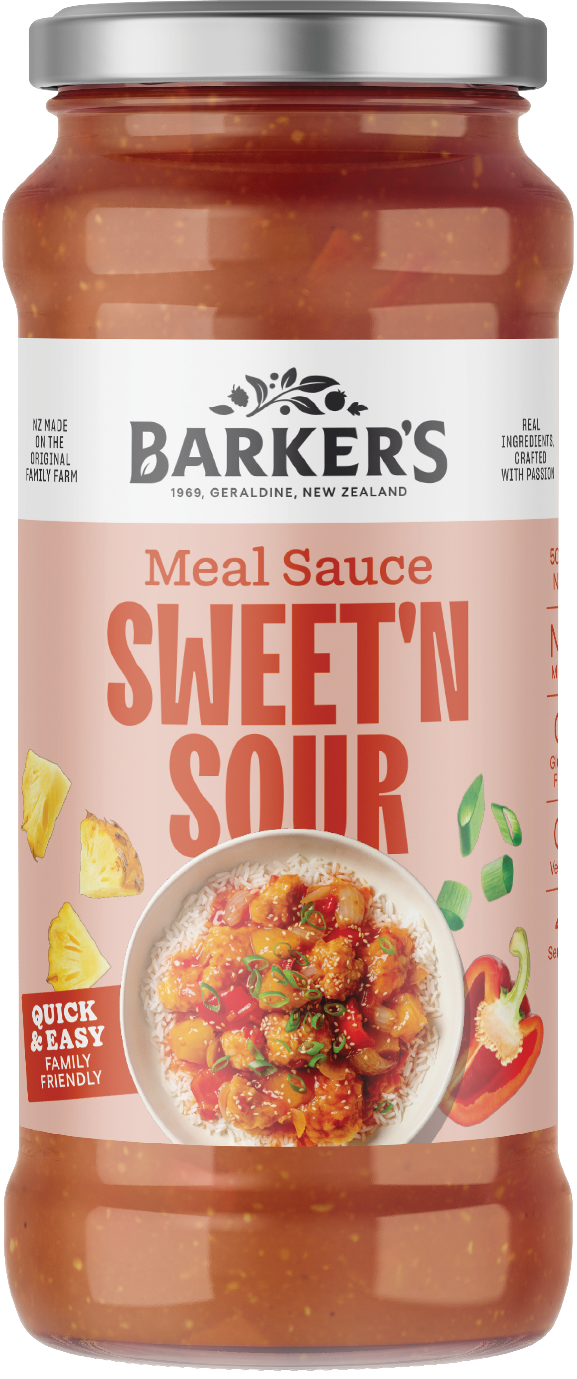Sweet 'n Sour Meal Sauce 500g