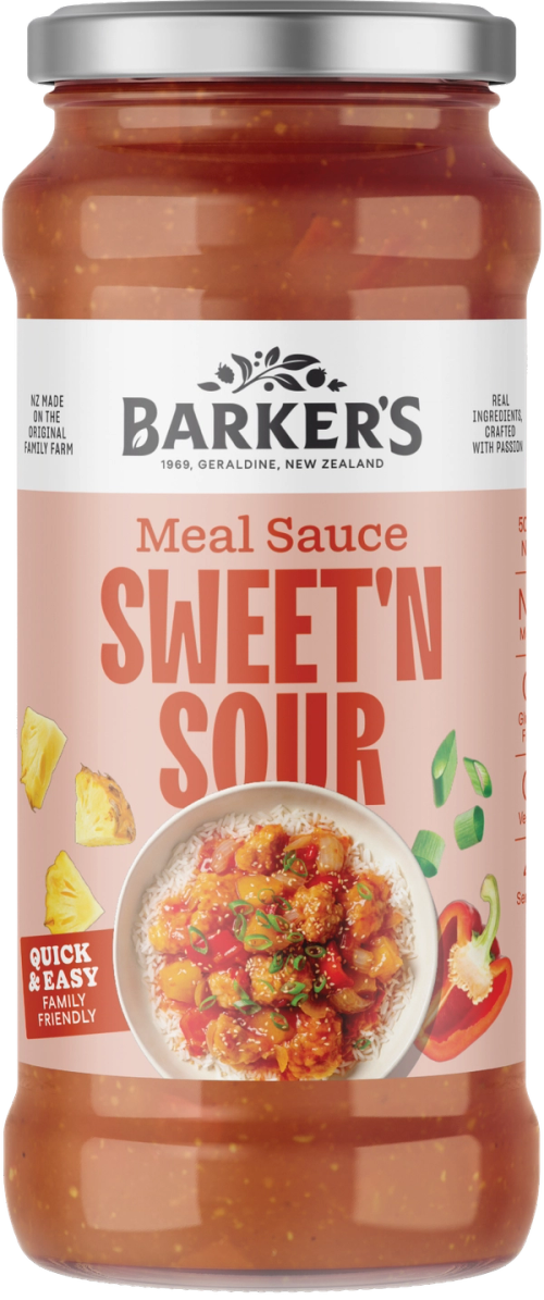 Sweet 'n Sour Meal Sauce 500g