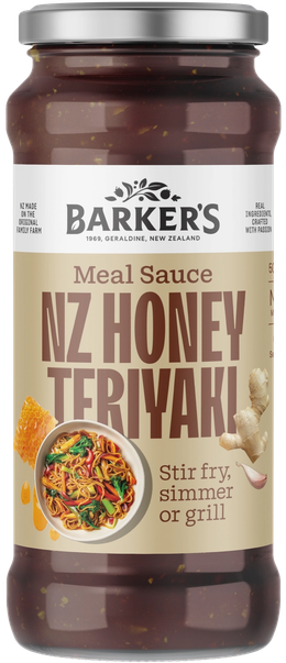 NZ Honey Teriyaki Meal Sauce