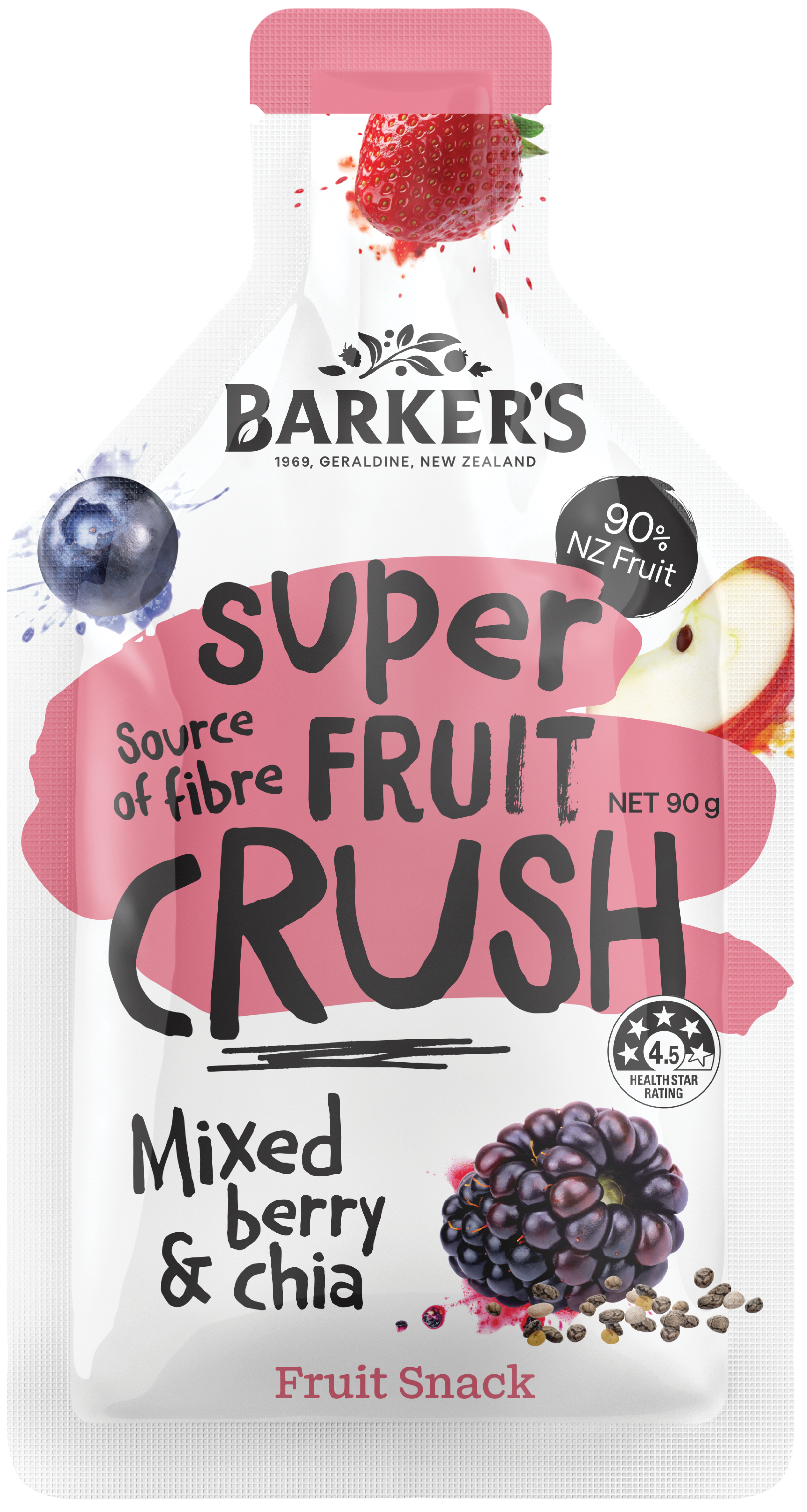 Mixed Berry & Chia Super Fruit Crush