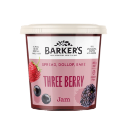 Three Berry Jam