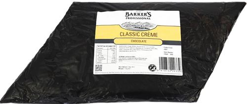 Barker's Professional Chocolate Classic Creme 1.25kg