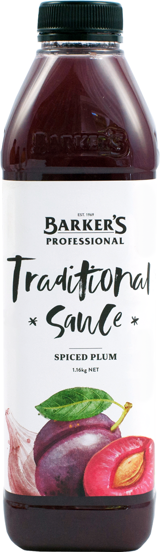 Barker's Professional Spiced Plum Traditional Sauce 1.16kg