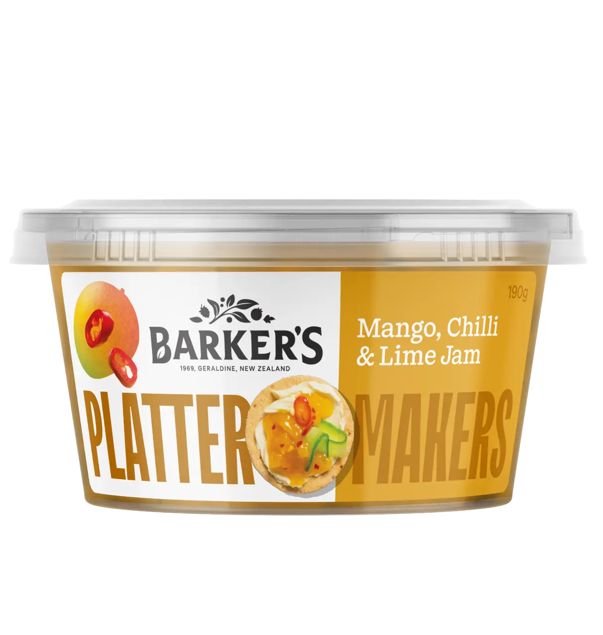 Mango, Chilli & Lime Jam 190g