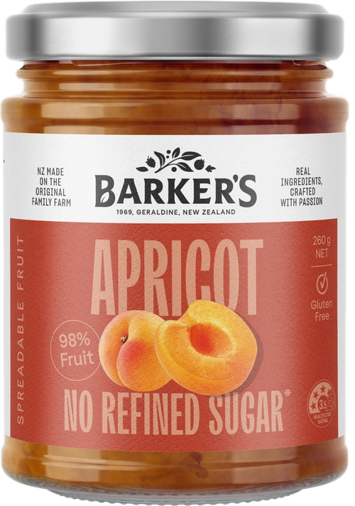 Apricot Spreadable Fruit 260g
