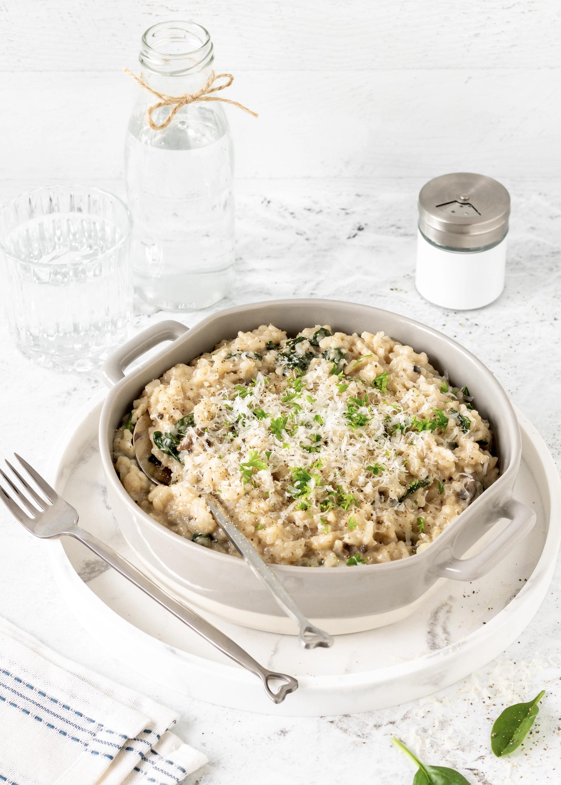 Oven Baked Mushroom Risotto Recipe Barker's of Geraldine
