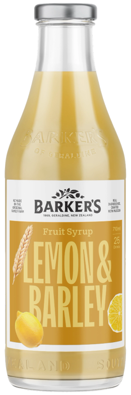Lemon & Barley Fruit Syrup 710ml