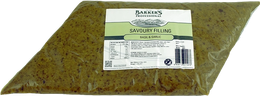 Barker's Professional Basil & Garlic Savoury Filling 1.25kg