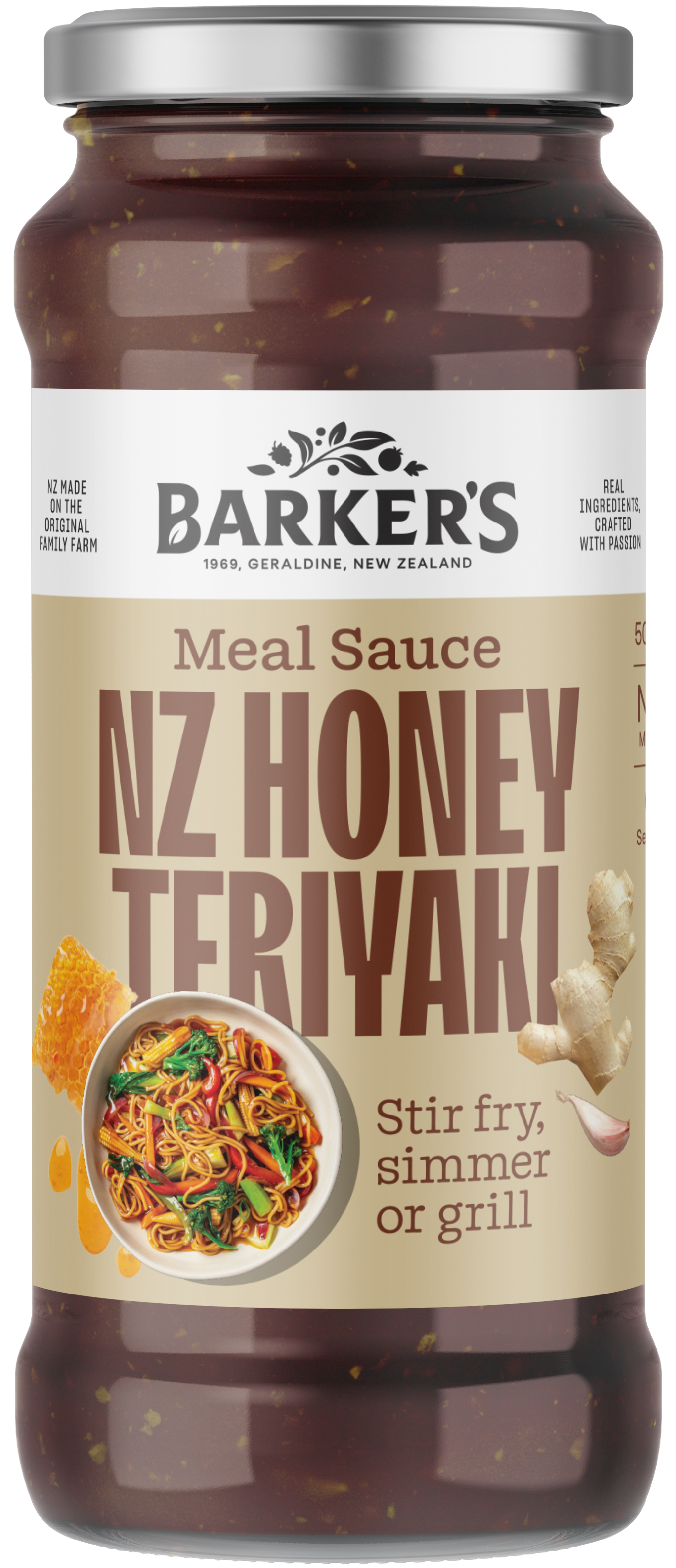 NZ Honey Teriyaki Meal Sauce