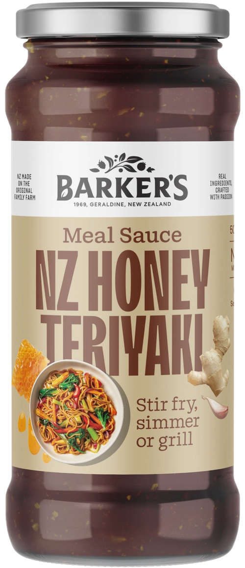 NZ Honey Teriyaki Meal Sauce 500g
