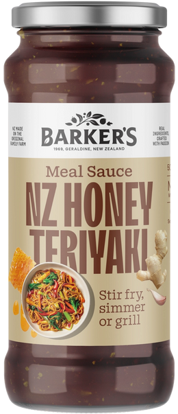 NZ Honey Teriyaki Meal Sauce