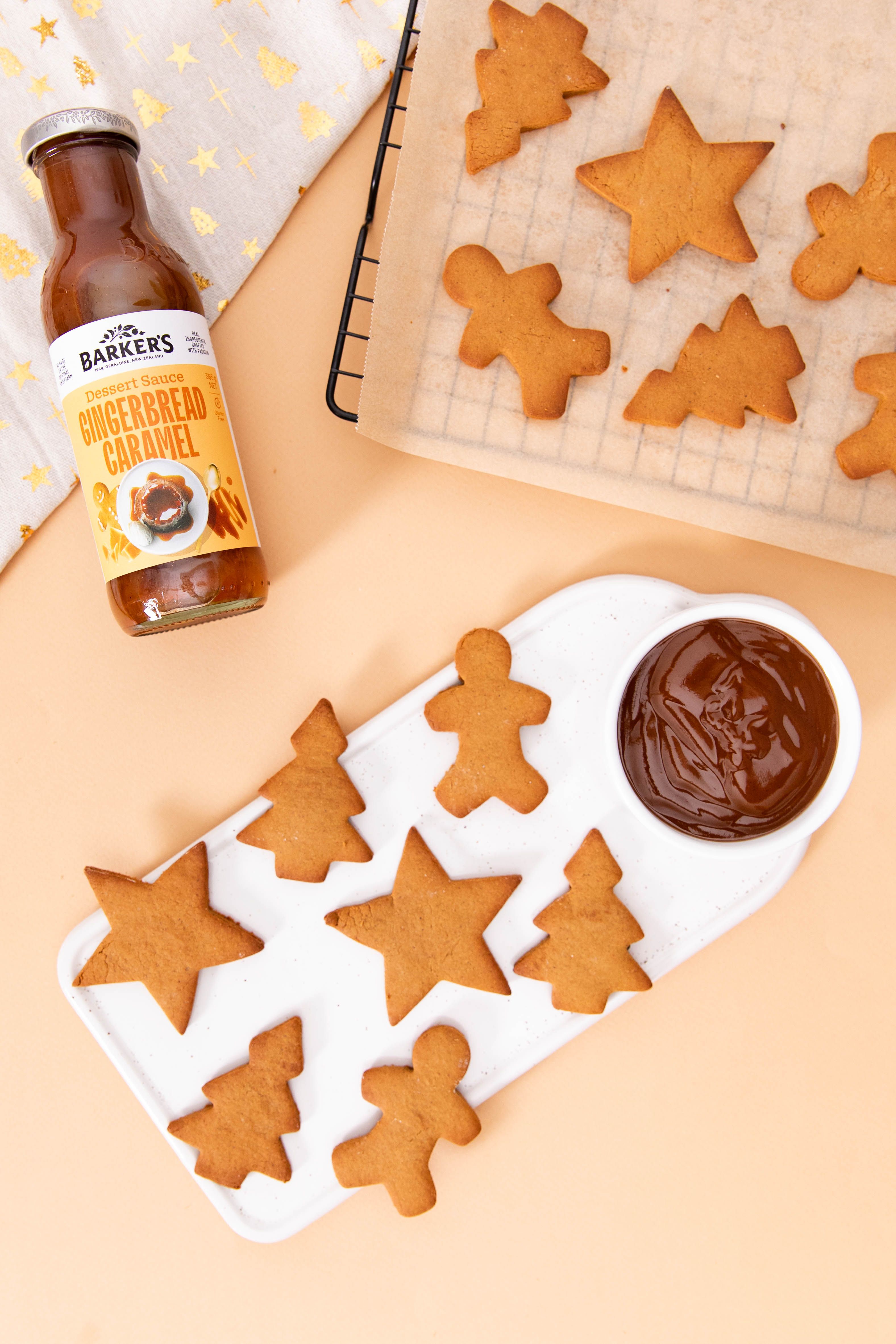 Recipes | Gingerbread Cut-Out Cookies