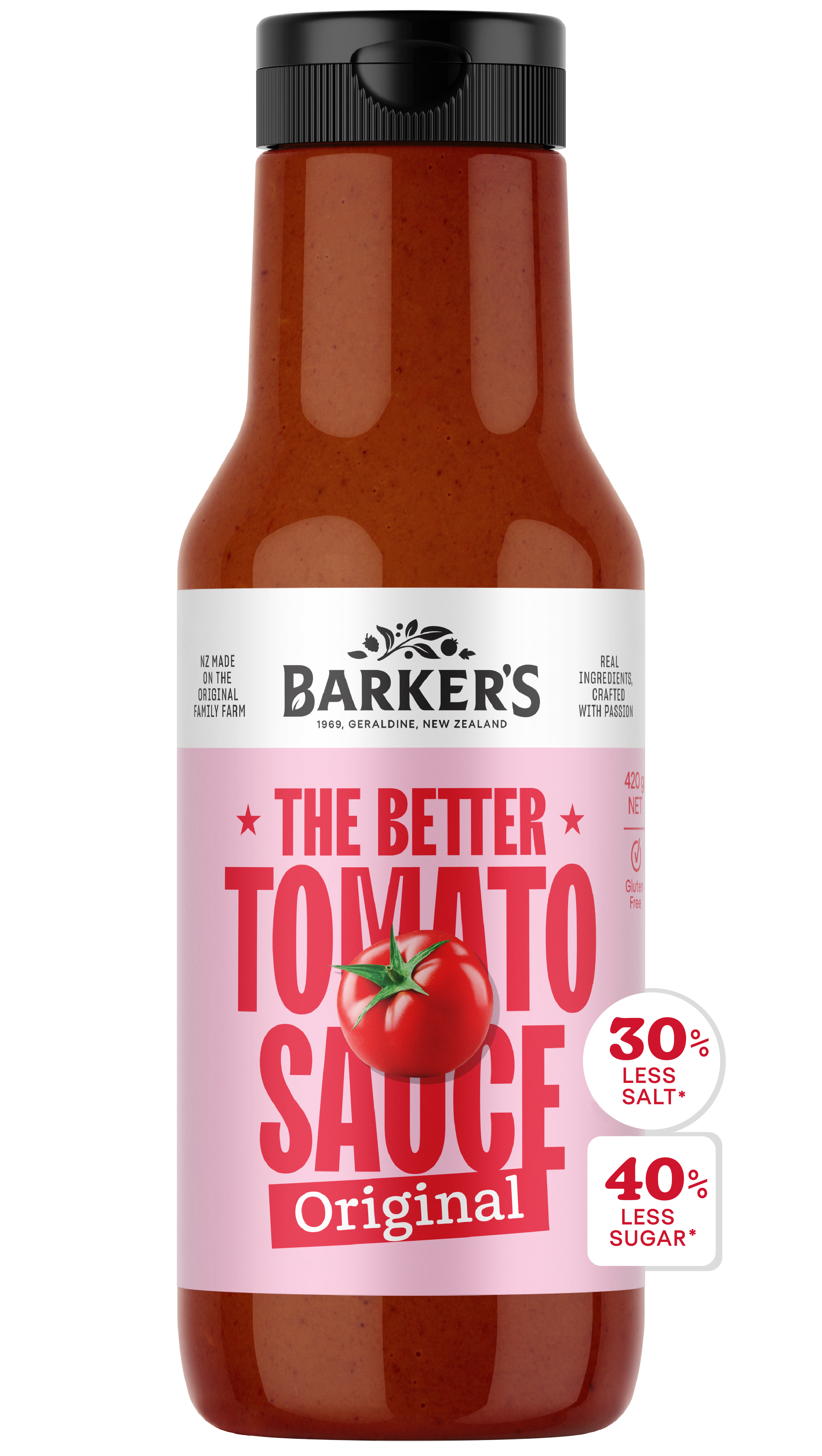 Original Tomato Sauce 420g