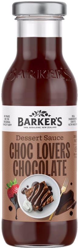 Choc Lovers Chocolate Dessert Sauce 365g