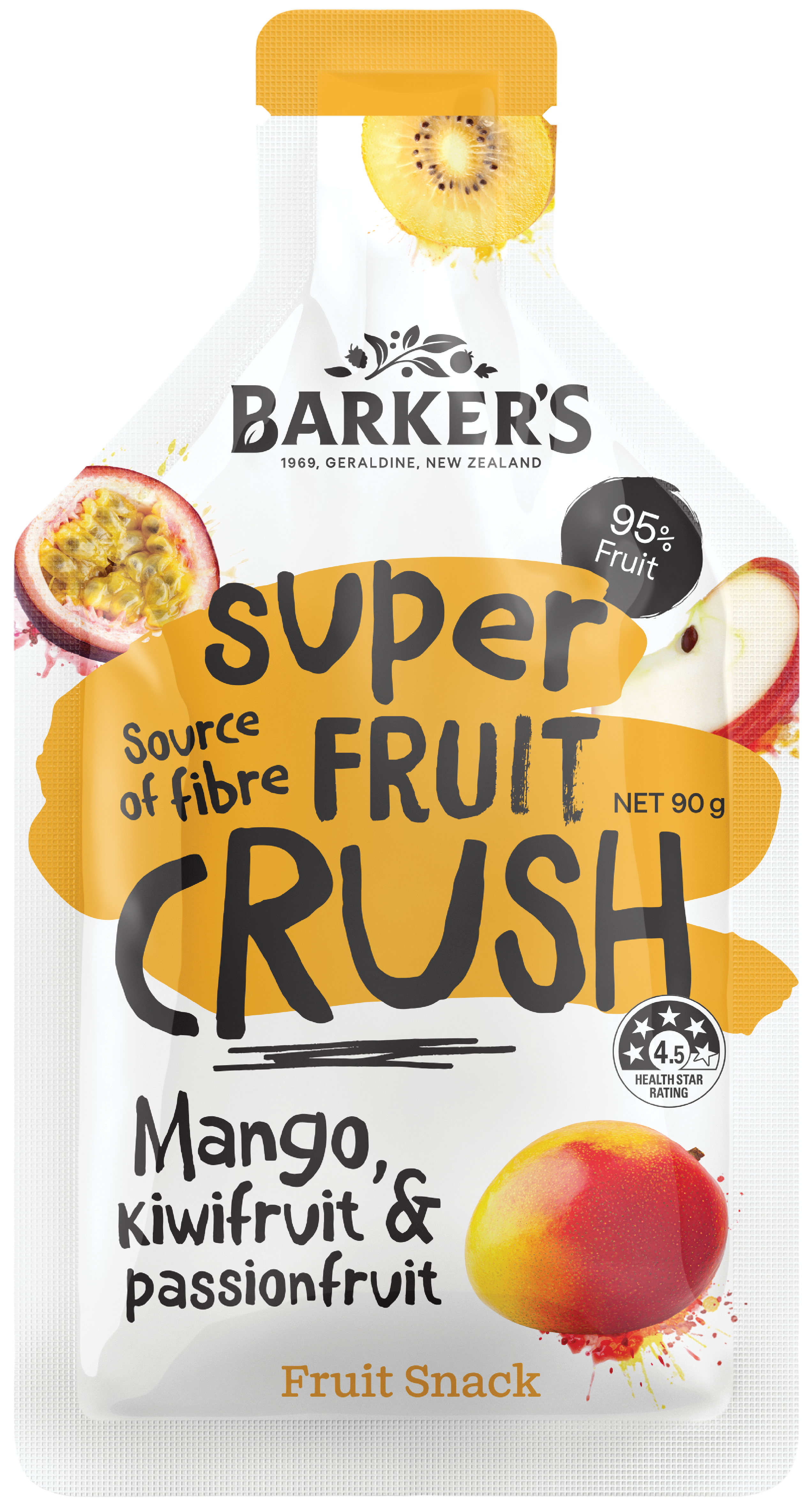 Mango, Kiwifruit & Passionfruit Super Fruit Crush