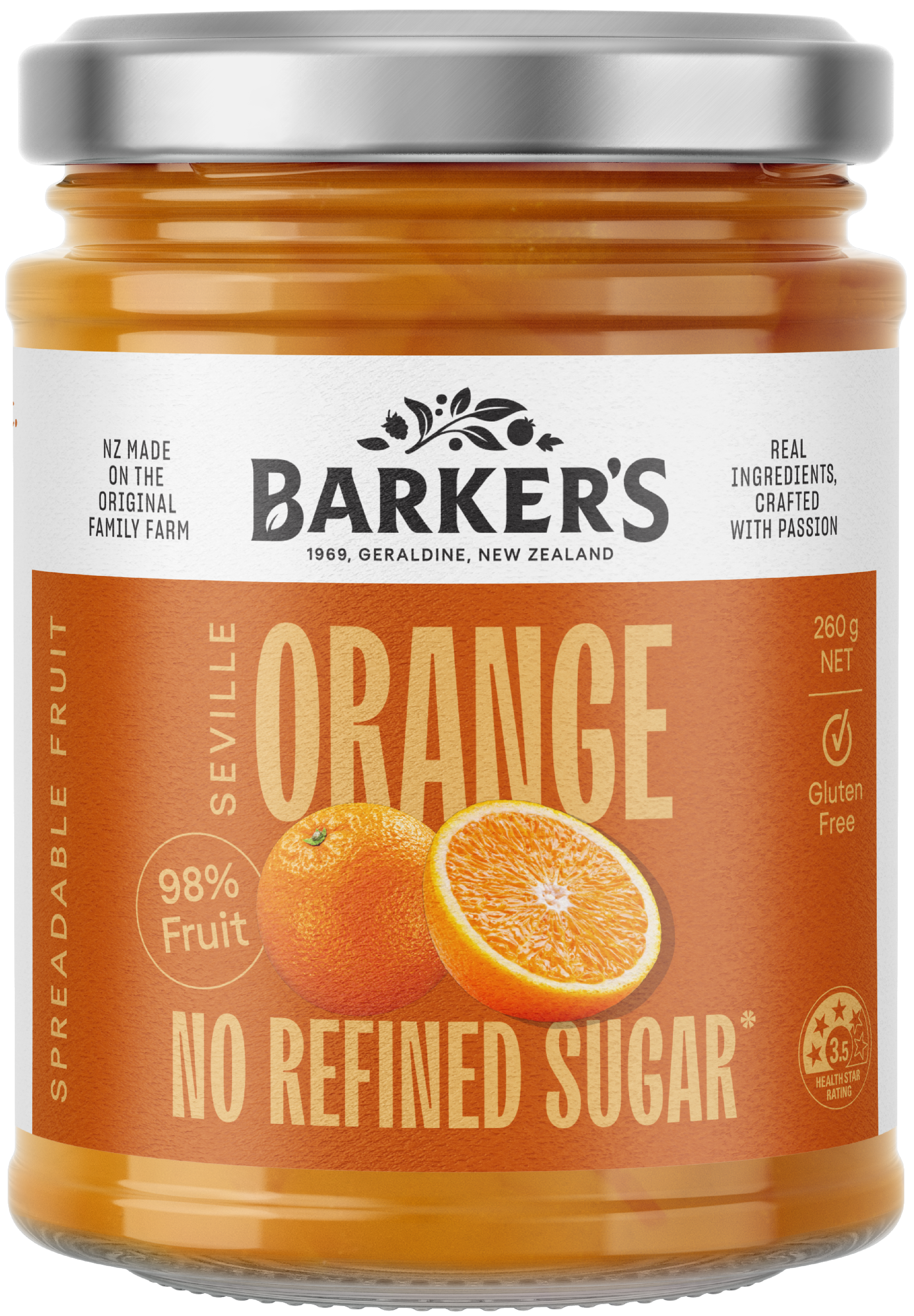 Seville Orange Spreadable Fruit 260g