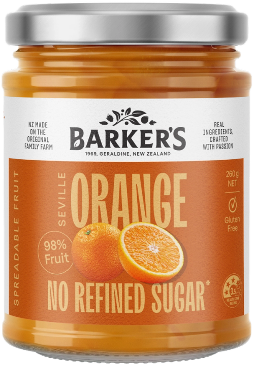 Seville Orange Spreadable Fruit 260g