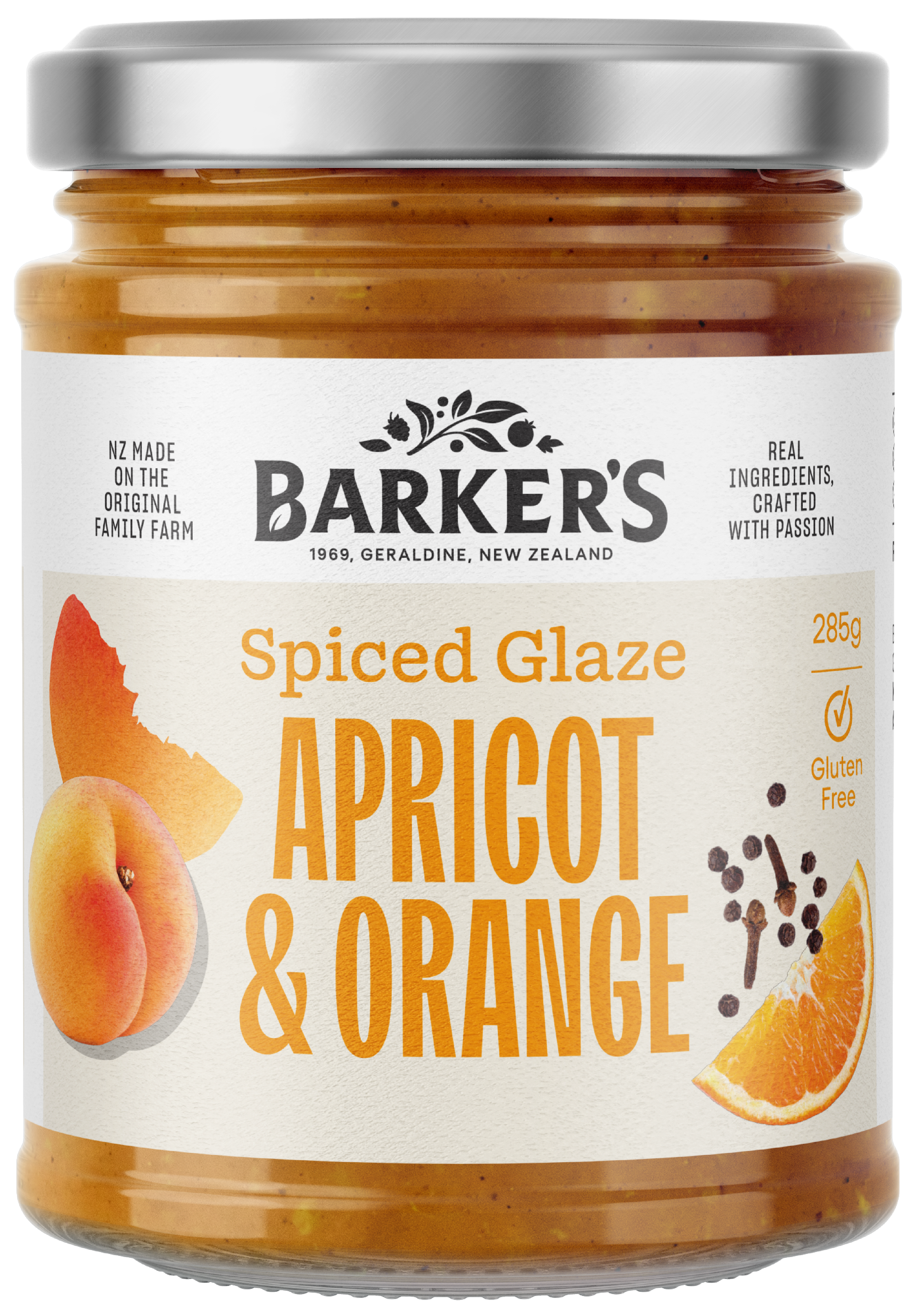 Spiced Apricot & Orange Glaze 285g