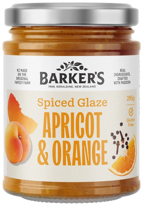 Spiced Apricot & Orange Glaze 285g