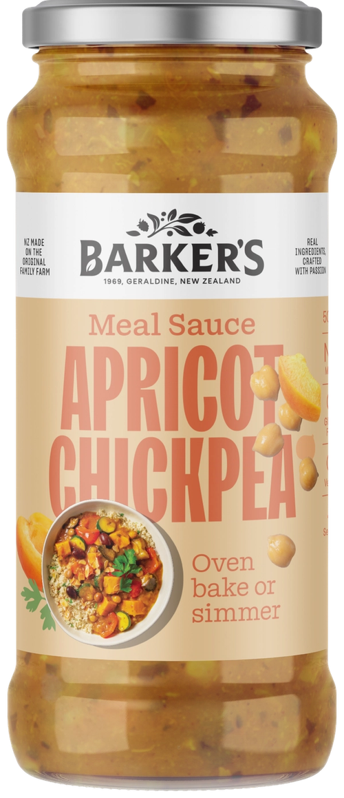 Apricot Chickpea Meal Sauce 500g
