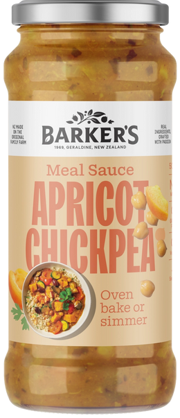 Apricot Chickpea Meal Sauce 500g