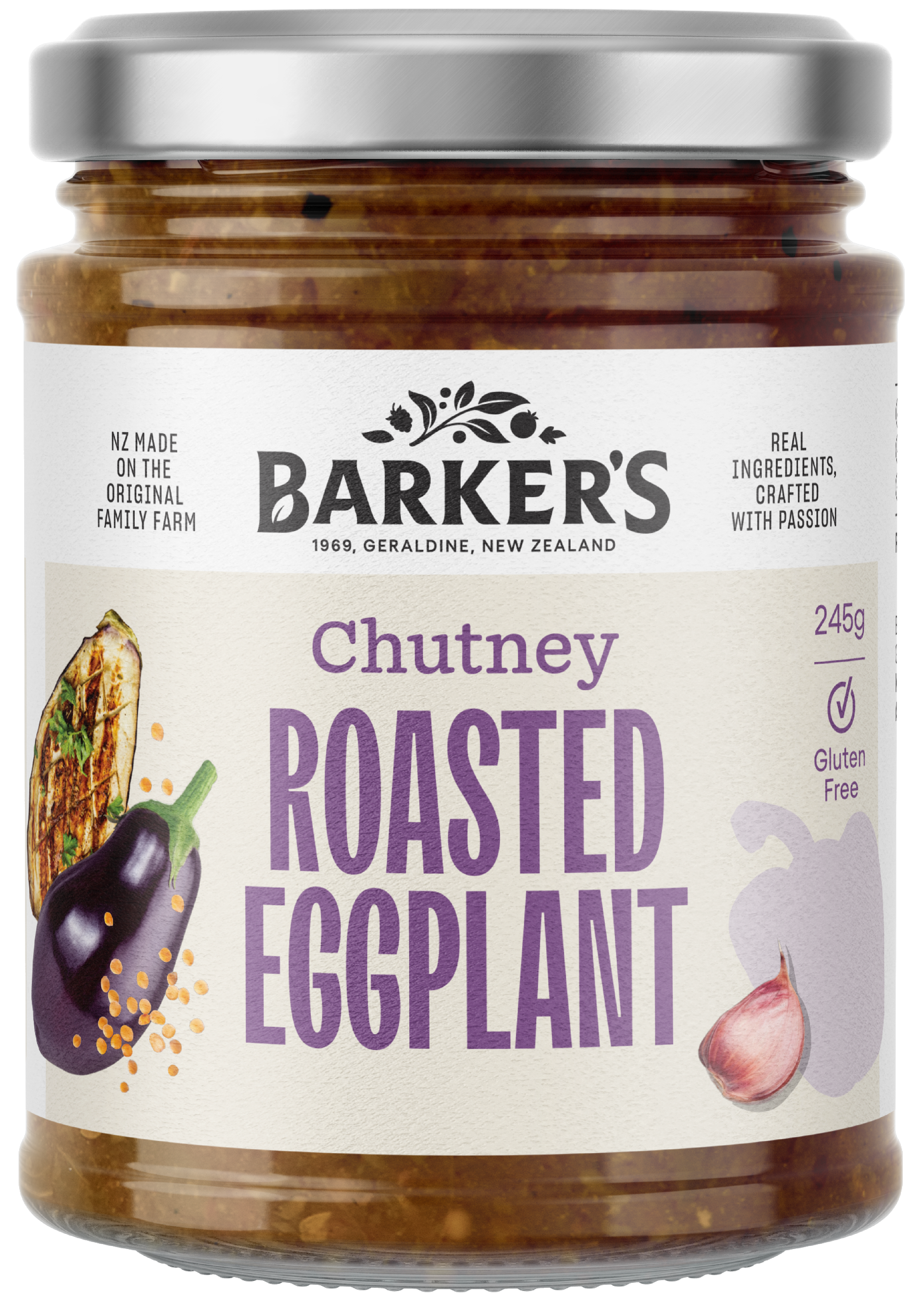 Roasted Eggplant Chutney 245g