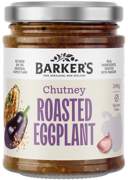 Roasted Eggplant Chutney 245g