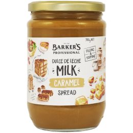 Barker's Professional Milk Caramel Dulce de Leche 780g