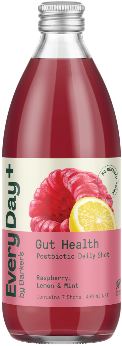 EveryDay+ Raspberry, Lemon & Mint Gut Health Daily Shot 490ml
