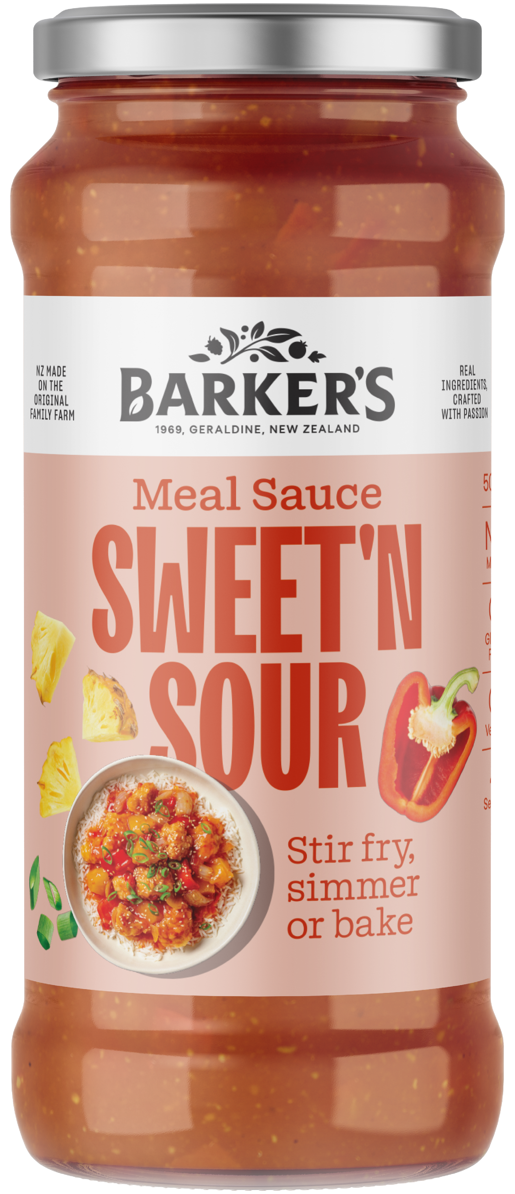 Easy Sweet 'n Sour Meal Sauce