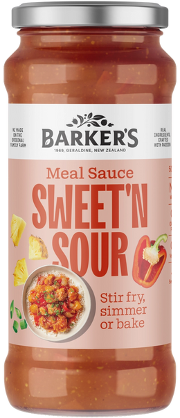 Easy Sweet 'n Sour Meal Sauce