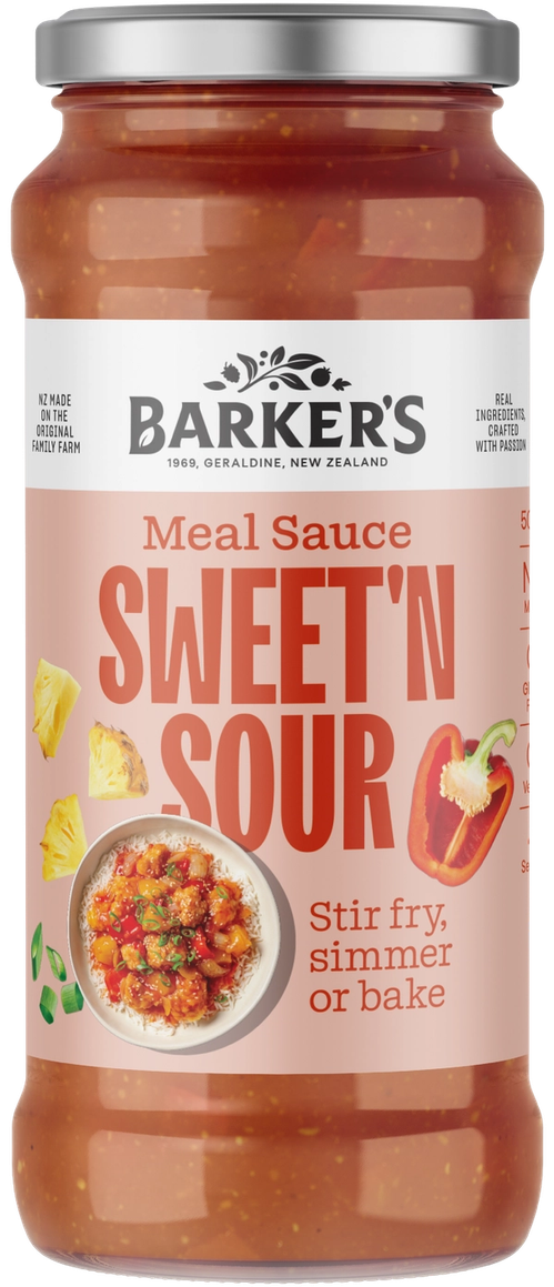 Sweet 'n Sour Meal Sauce 500g