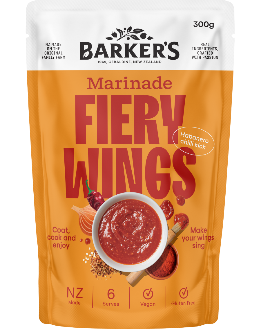 Fiery Wings Marinade