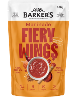 Fiery Wings Marinade
