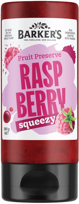 Raspberry Squeezy Fruit Preserve