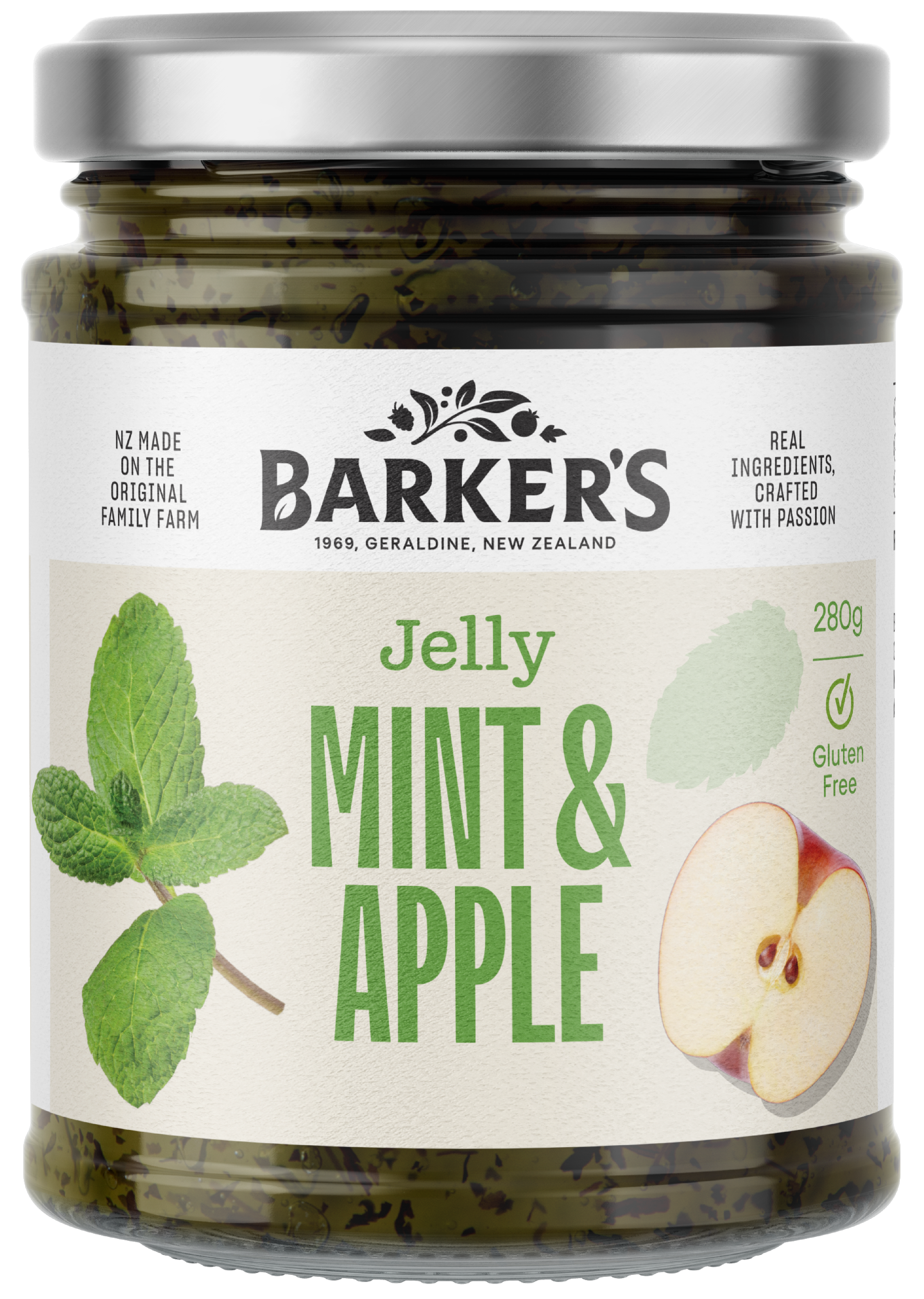 Mint & Apple Jelly 280g