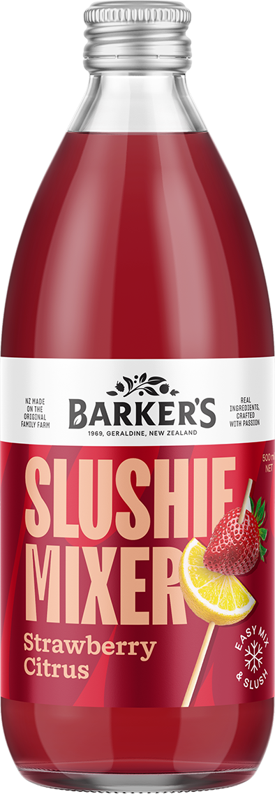 Strawberry Citrus Slushie Mixer 500ml