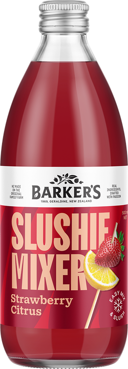 Strawberry Citrus Slushie Mixer 500ml