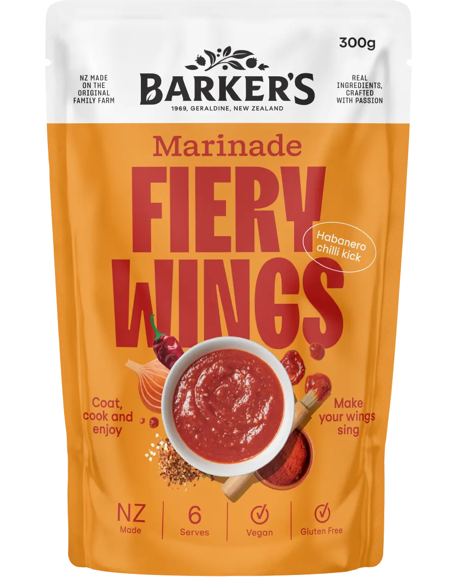 Fiery Wings Marinade