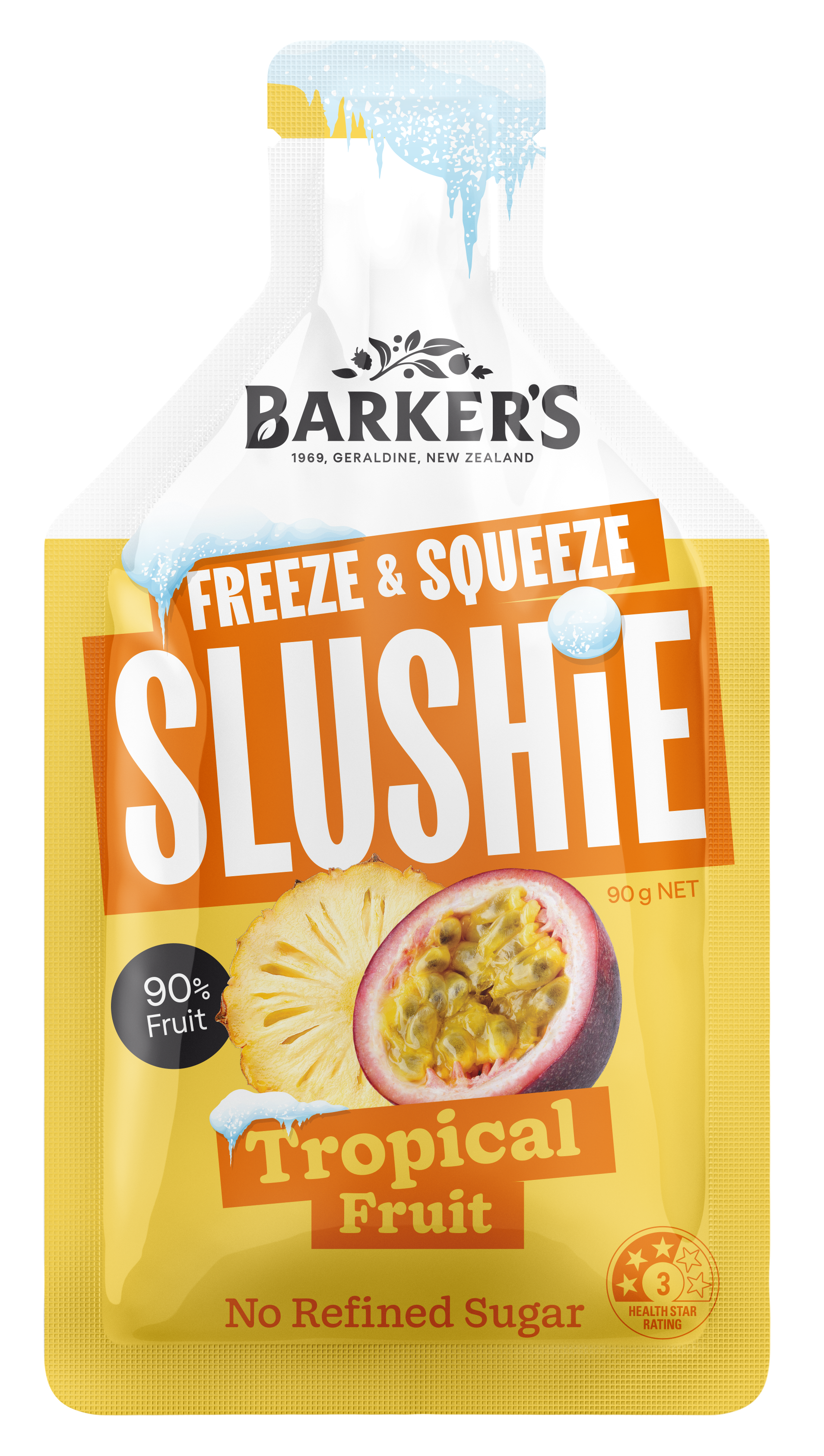 Tropical Fruit Slushie 90g