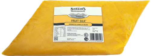Barker's Professional Mango & Vanilla Bean Fruit Silk 1.25kg